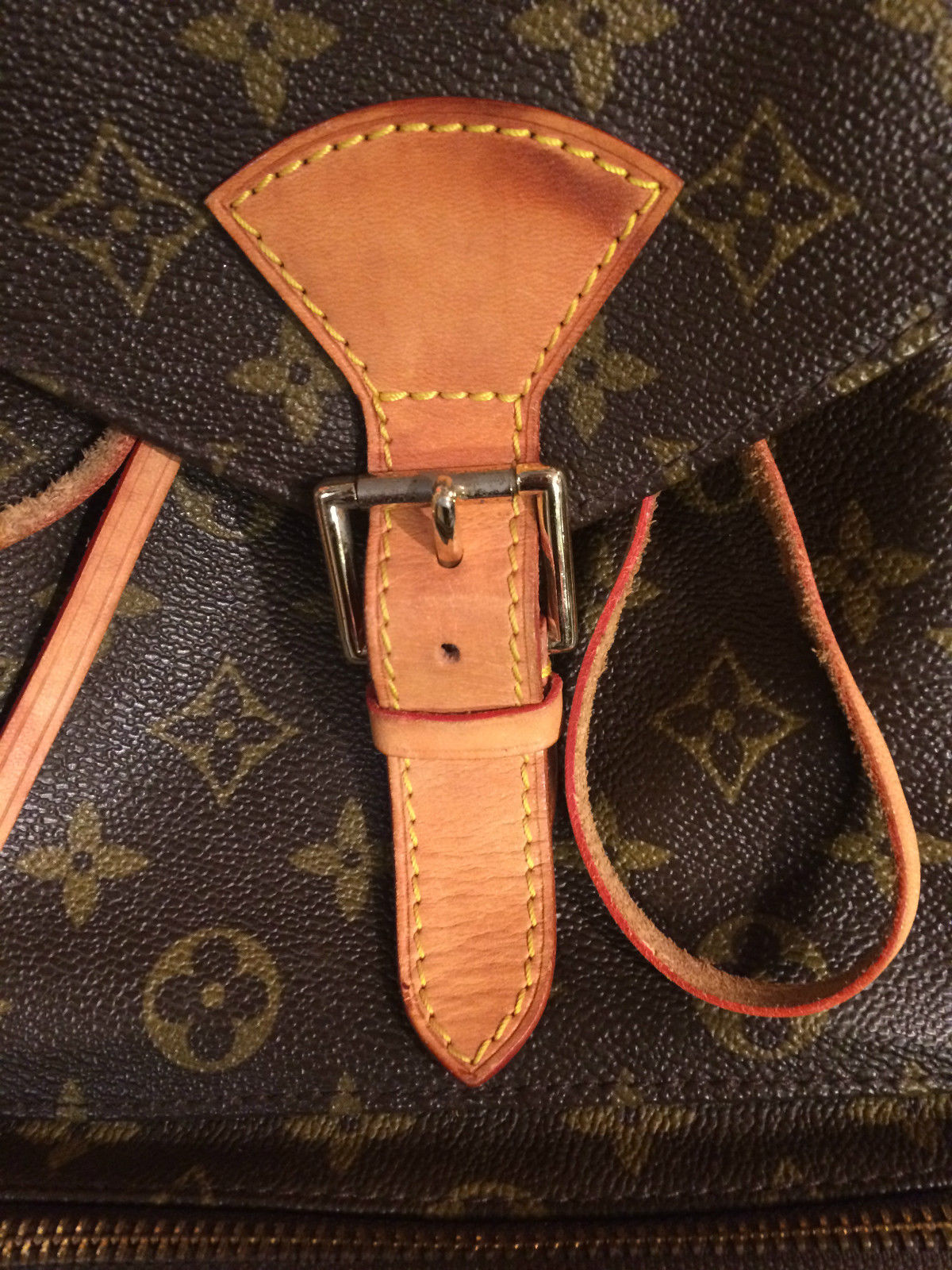 Louis Vuitton Montsouris Monogram Backpack Modernism
